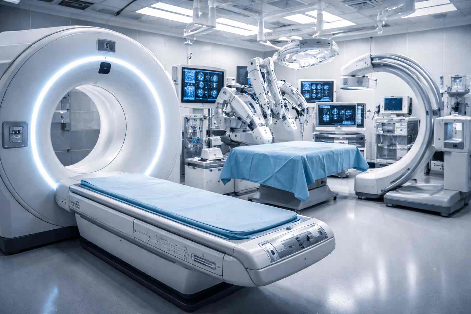 Medizinische Geräte: Hohe Präzision und Langzeitstabilität garantiert