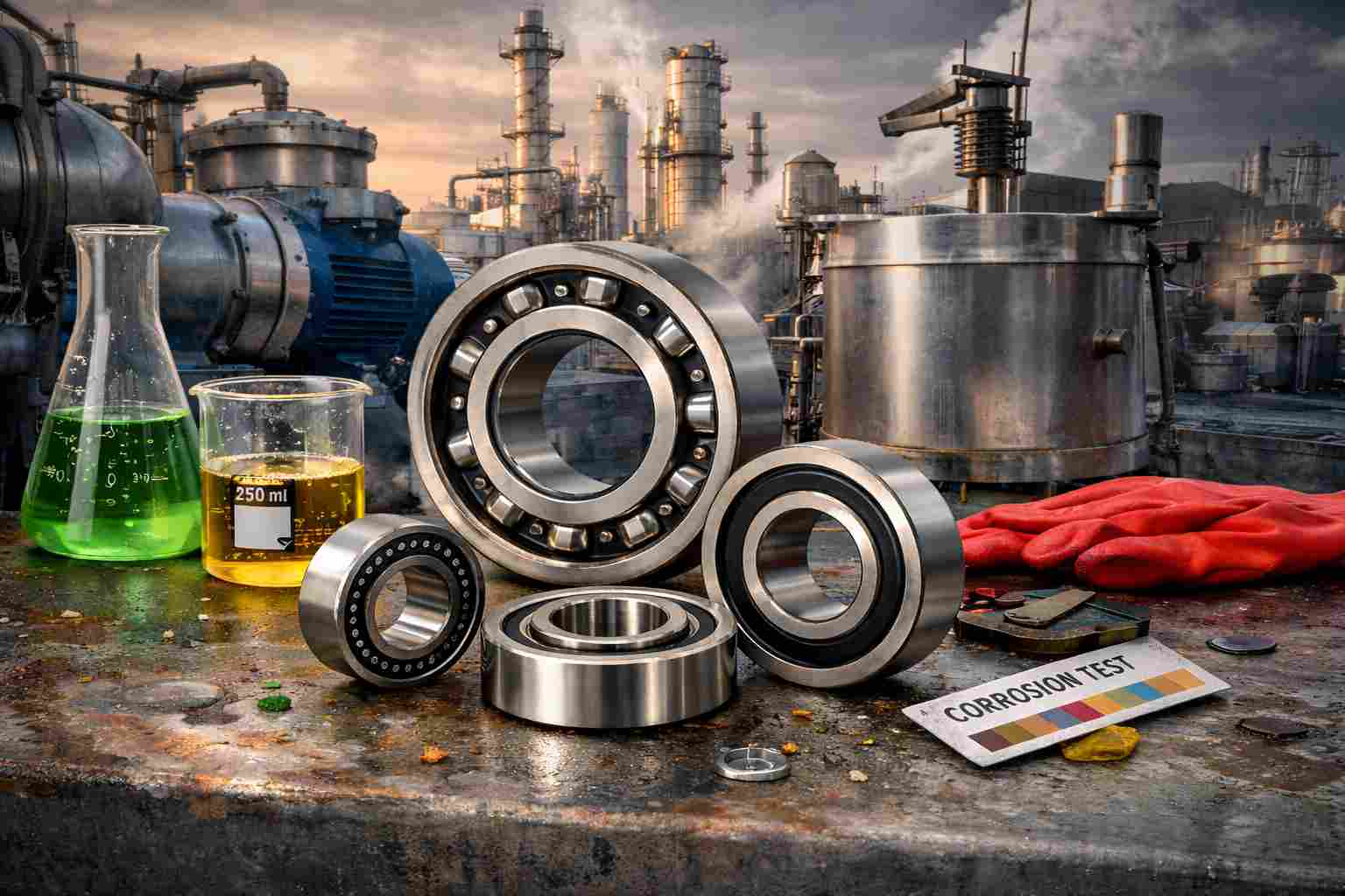 Chemische Industrie: Schlüsselkomponenten halten extremen Umgebungen stand