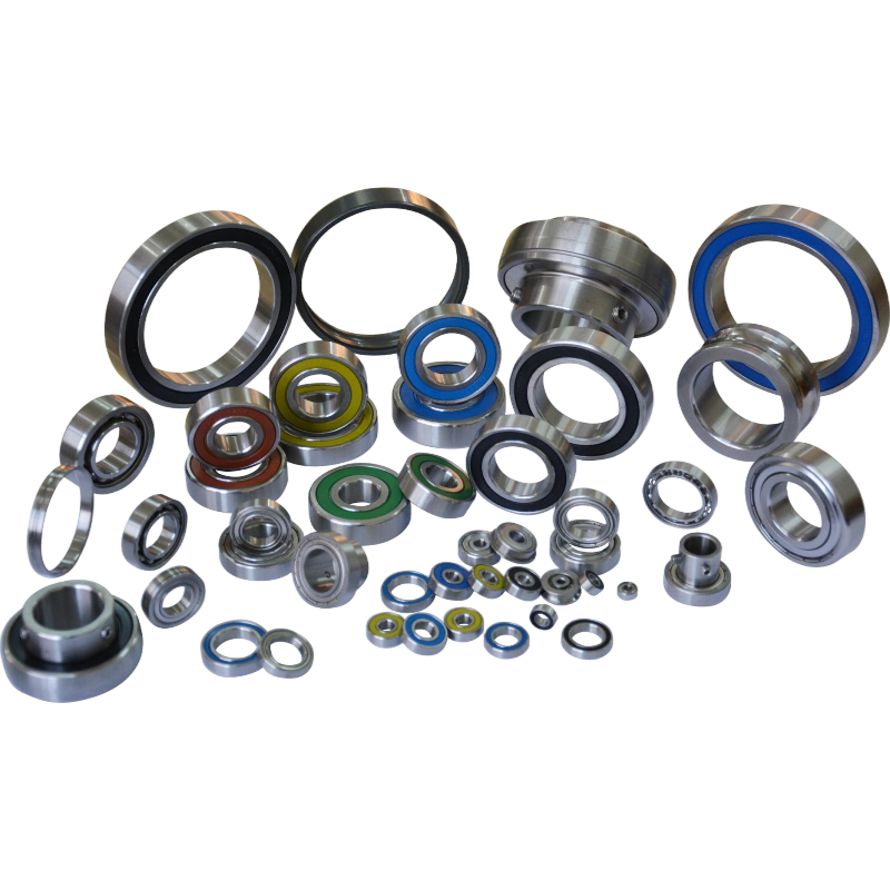 Rillenkugellager aus Edelstahl